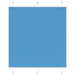 Berkfield Home Pleated Blind Blue 120x100 cm Fabric Width 119.4 cm Polyester - thumbnail 2
