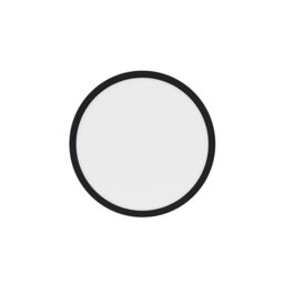 Nordlux Oja Ceiling Light Black Plastic Hallway LED 2700k Mains 29cm - thumbnail 1