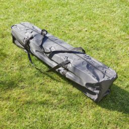 Home Source Pop Up Gazebo 3m x 3m Garden Marquee Tent Easy Up With Carry Bag in Black - thumbnail 7