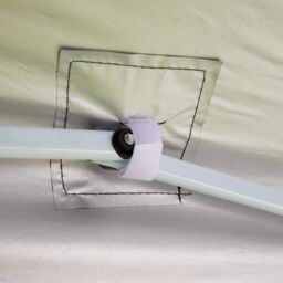Home Source Pop Up Gazebo 3m x 3m Garden Marquee Tent Easy Up With Carry Bag in Black - thumbnail 6