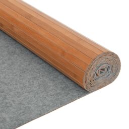 Berkfield Home Room Divider Natural 165x800 cm Bamboo in Brown - thumbnail 6