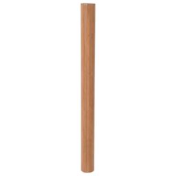 Berkfield Home Room Divider Natural 165x800 cm Bamboo in Brown - thumbnail 4