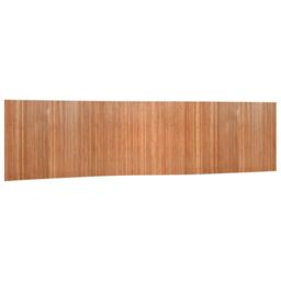 Berkfield Home Room Divider Natural 165x800 cm Bamboo in Brown - thumbnail 2