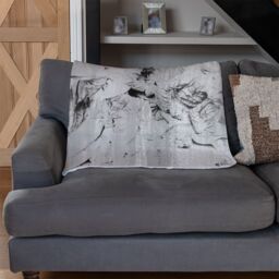 Benjamin Tate Design Watch Out Battle Of Britain Blanket in Natural - Size: 120 cm x 150 cm - thumbnail 2