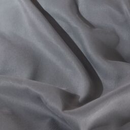OHS Plain Dyed Duvet Cover Cover with Pillowcase Set in Light Grey - Size: King - thumbnail 4