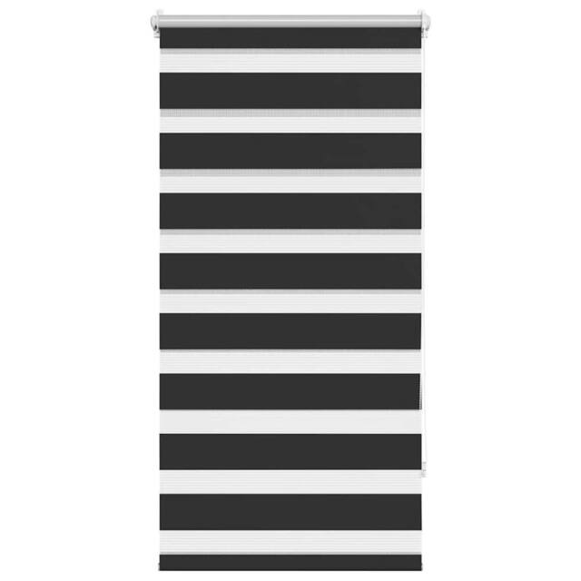 Berkfield Home Zebra Blind 80 x 150 cm Black - image 1