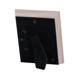 Love Lace White Washed Wood Photo Frame 4X6 - thumbnail 2