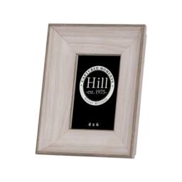Love Lace White Washed Wood Photo Frame 4X6 - thumbnail 1