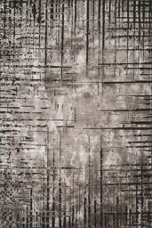Desire Rugs Belgravia Living Room Area Rug Metallic Sheen Modern Nexus Design in Beige - Size: 200 cm x 290 cm - thumbnail 2