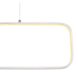 Netlighting Silla Pendant Ceiling Light Nickel Matt LED 3000K in Grey - thumbnail 4