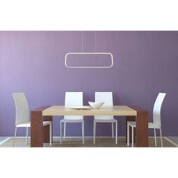 Netlighting Silla Pendant Ceiling Light Nickel Matt LED 3000K in Grey - thumbnail 5