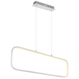 Netlighting Silla Pendant Ceiling Light Nickel Matt LED 3000K in Grey - thumbnail 1