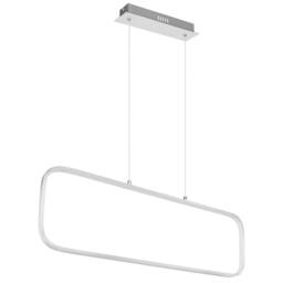 Netlighting Silla Pendant Ceiling Light Nickel Matt LED 3000K in Grey - thumbnail 2