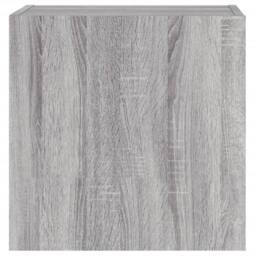 Berkfield Home TV Wall Cabinets 2 pcs Grey Sonoma 40.5x30x40 cm Engineered Wood - thumbnail 8