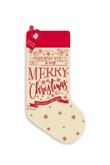KDMD Printed Stocking 3 Pack Sand Christmas Stocking in Light Sand - image 1