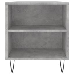 Berkfield Home Coffee Table Concrete Grey 102x44.5x50 cm Engineered Wood - thumbnail 7