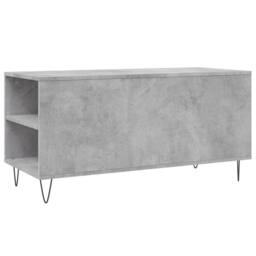 Berkfield Home Coffee Table Concrete Grey 102x44.5x50 cm Engineered Wood - thumbnail 8