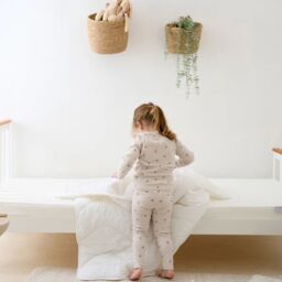 The Tiny Bed Company Premium Foam Mattress for Junior Single Bed - 190 x 90cm in White - thumbnail 4