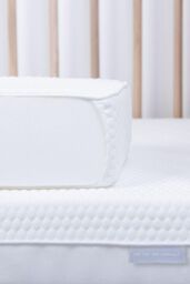The Tiny Bed Company Premium Foam Mattress for Junior Single Bed - 190 x 90cm in White - thumbnail 3