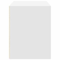 Berkfield Home Cabinet with 2 Drawers White 60x31x40 cm Engineered Wood - Size: 60 x 31 x 40 cm - thumbnail 6