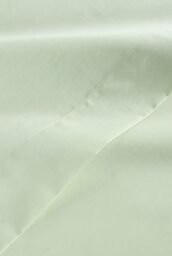 CHRISTY Pure Cotton Percale Flat Sheets in Green - Size: Super King Flat - thumbnail 4