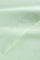 CHRISTY Pure Cotton Percale Flat Sheets in Green - Size: Super King Flat - thumbnail 2