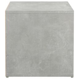 Berkfield Home Box Drawer Concrete Grey 40.5x40x40 cm Engineered Wood - thumbnail 8