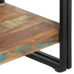 Berkfield Home Decorative 5-Tier Bookcase 60x30x180 cm Solid Reclaimed Wood in Brown - Size: 60 x 30 x 180 cm - thumbnail 5