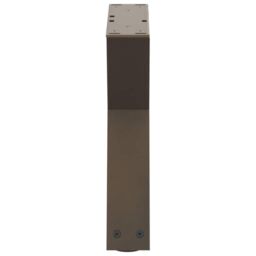 Berkfield Home Coffee Table Legs 2 pcs Natural Steel 40x(30-31.3) cm Steel in Brown - thumbnail 6