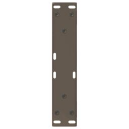 Berkfield Home Coffee Table Legs 2 pcs Natural Steel 40x(30-31.3) cm Steel in Brown - thumbnail 7
