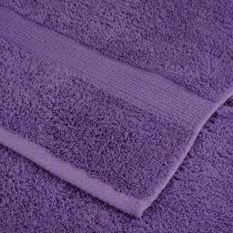 Berkfield Home Premium Shower Towels SOLUND 4 pcs Purple 70x140 cm 600 gsm - thumbnail 6