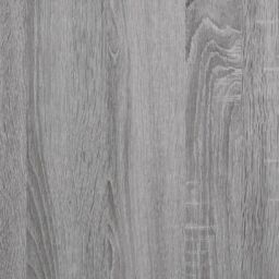 Berkfield Home Book Cabinet Grey Sonoma 97.5x29.5x100 cm Engineered Wood - thumbnail 6