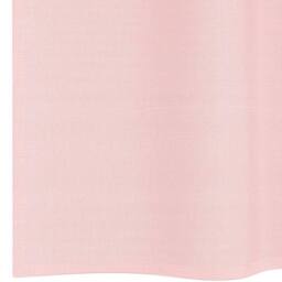Berkfield Home Voile Curtains with Grommets 2 pcs Light Pink 140x140 cm - thumbnail 6