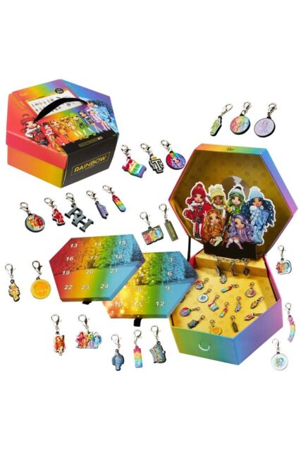 Rainbow High Jewellery Charm Accessories Christmas Advent Calendar - image 1