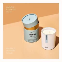 Aery Living Aromatherapy Before Sleep Candle 200g in Clear - thumbnail 3