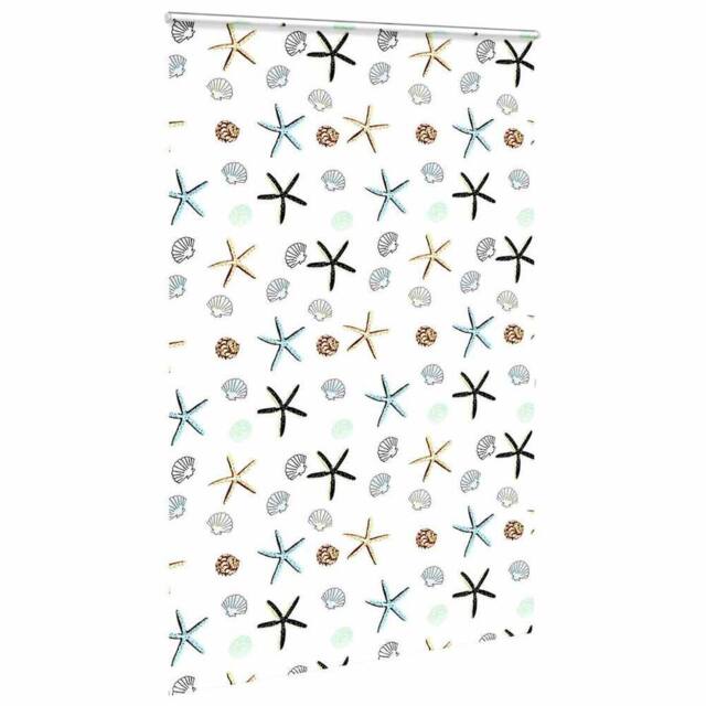 Berkfield Home Shower Roller Blind with Cassette 160x240 cm Fabric Width 156 cm in White - image 1