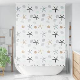 Berkfield Home Shower Roller Blind with Cassette 160x240 cm Fabric Width 156 cm in White - thumbnail 3