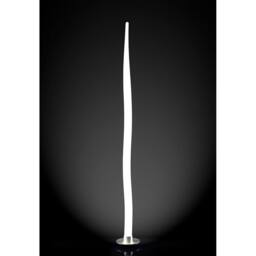 Netlighting Estalacta Floor Lamp 1 Light GU10 IndoorOutdoor IP44 SilverOpal White in Silver - thumbnail 2