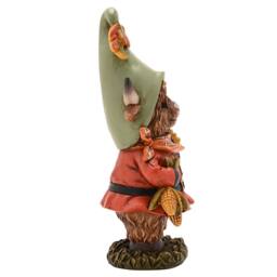 Country Living Autumn Highland Cow Ornament - thumbnail 3
