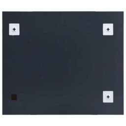 Berkfield Home Wall Mirror 100x60 cm Glass in Silver - thumbnail 4