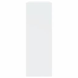 Berkfield Home Shoe Cabinet White 80x34x96.5 cm Engineered Wood - thumbnail 6