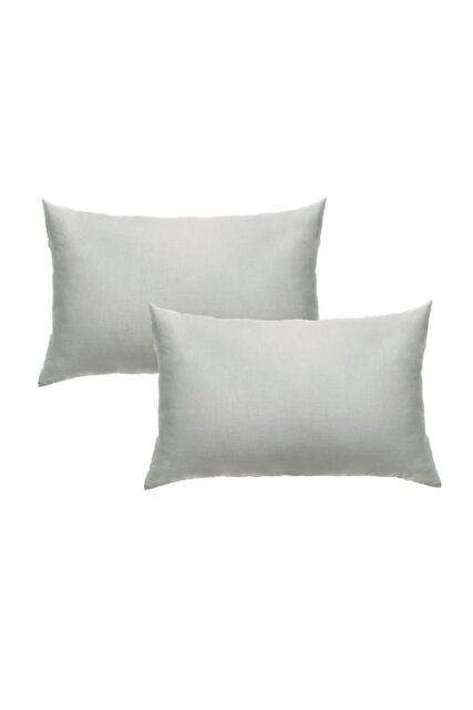 OHS 2 x Soft Polycotton Oxford Edge Housewife Set in Silver - image 1