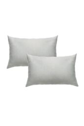 OHS 2 x Soft Polycotton Oxford Edge Housewife Set in Silver