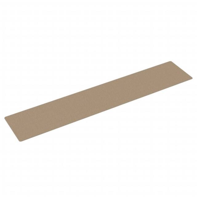 Berkfield Home Carpet Runner Sisal Look Sand 80x400 cm in Light Tan - Size: 100 cm diameter - image 1