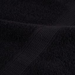 Berkfield Home 8 Piece Premium Towel Set SOLUND Black 600 gsm - thumbnail 6
