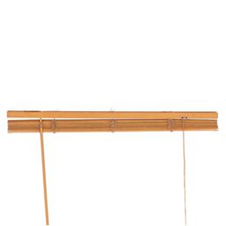 Oypla PVC Teak Wood Grain Effect Venetian Window Blinds with Fixings in Light Brown - Size: 80 cm - thumbnail 4