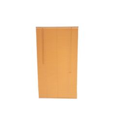 Oypla PVC Teak Wood Grain Effect Venetian Window Blinds with Fixings in Light Brown - Size: 80 cm - thumbnail 5