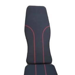 EONLION Adjustable Sit Up Weight Bench Foldable in Black - Size: 0-12 m - thumbnail 5