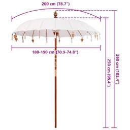 Berkfield Home Manual Cream - thumbnail 8