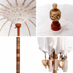 Berkfield Home Manual Cream - thumbnail 7